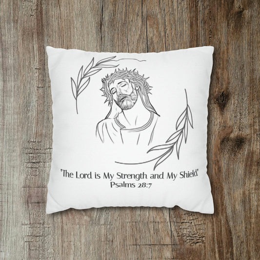 Lord is My Strength Pillow Case